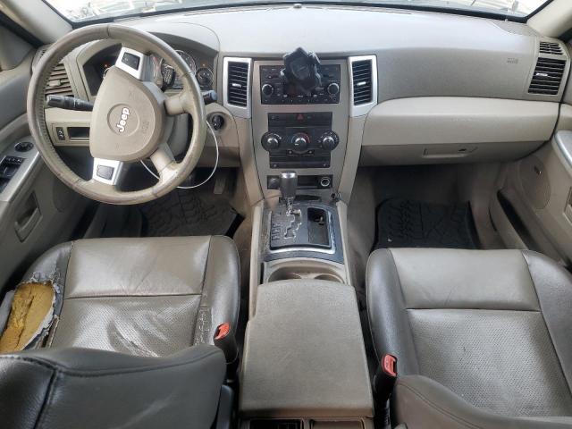 1J8GR48K98C205434 - 2008 JEEP GRAND CHER LAREDO ვერცხლისფერი ფოტო 8