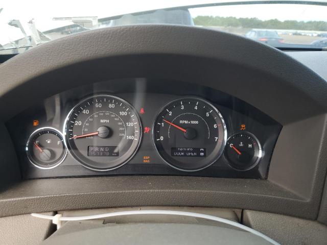 1J8GR48K98C205434 - 2008 JEEP GRAND CHER LAREDO ვერცხლისფერი ფოტო 9