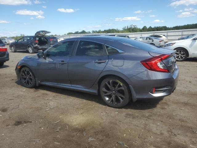 2HGFC2F89LH568565 - 2020 HONDA CIVIC SPORT GRAY photo 2