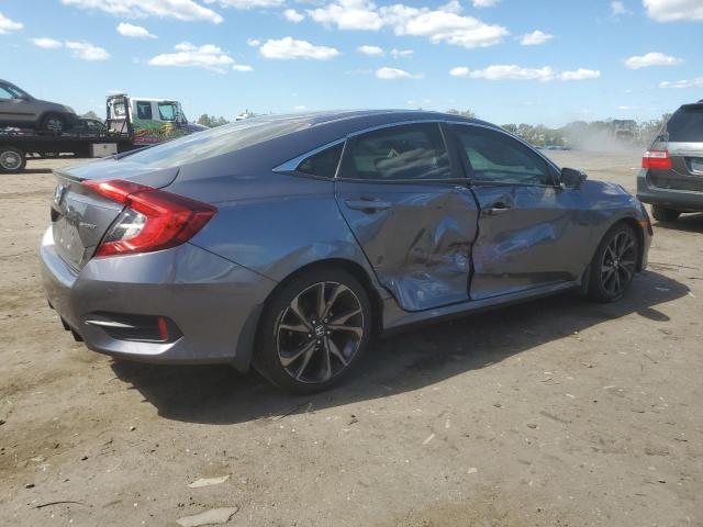2HGFC2F89LH568565 - 2020 HONDA CIVIC SPORT GRAY photo 3
