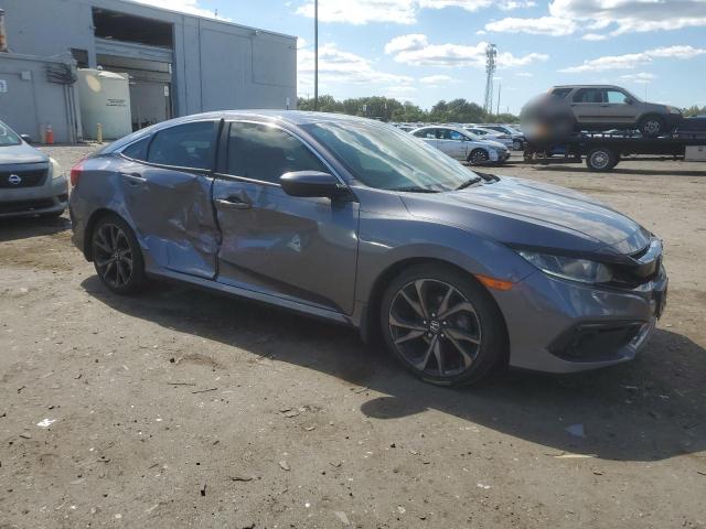 2HGFC2F89LH568565 - 2020 HONDA CIVIC SPORT GRAY photo 4