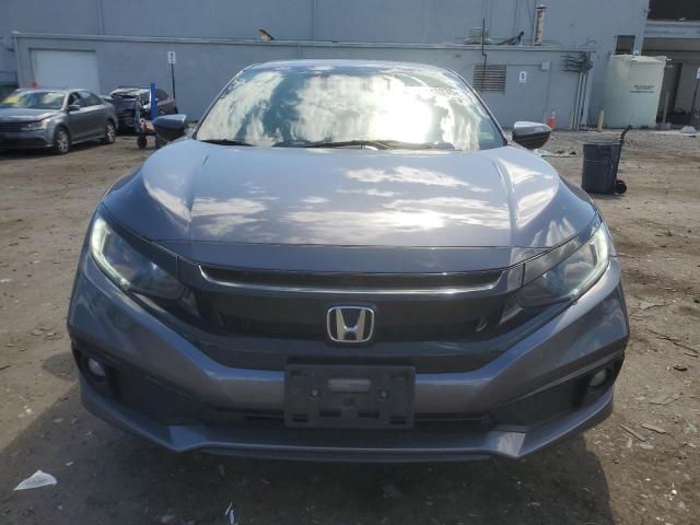 2HGFC2F89LH568565 - 2020 HONDA CIVIC SPORT GRAY photo 5