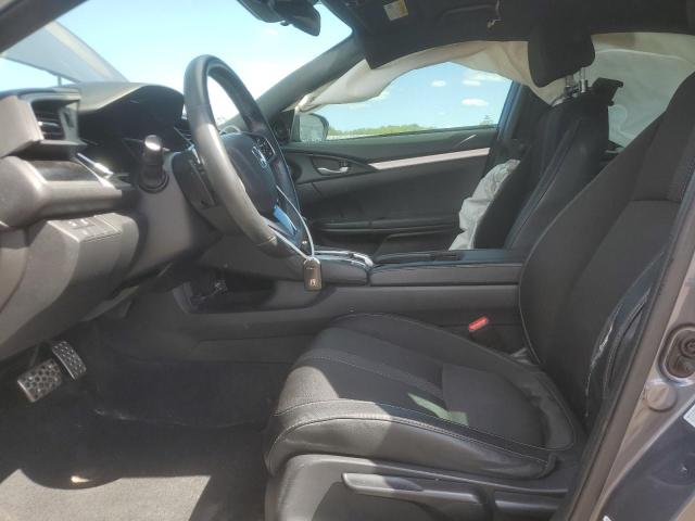 2HGFC2F89LH568565 - 2020 HONDA CIVIC SPORT GRAY photo 7