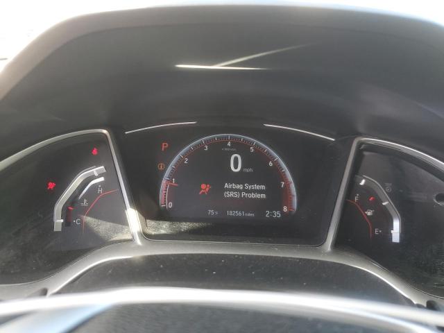 2HGFC2F89LH568565 - 2020 HONDA CIVIC SPORT GRAY photo 9