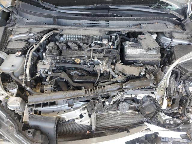 5YFS4MCE7NP127871 - 2022 TOYOTA COROLLA SE SILVER photo 11