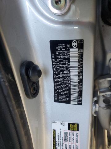 5YFS4MCE7NP127871 - 2022 TOYOTA COROLLA SE SILVER photo 13