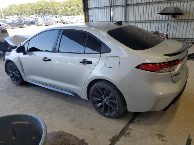5YFS4MCE7NP127871 - 2022 TOYOTA COROLLA SE SILVER photo 2