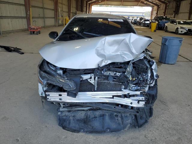 5YFS4MCE7NP127871 - 2022 TOYOTA COROLLA SE SILVER photo 5