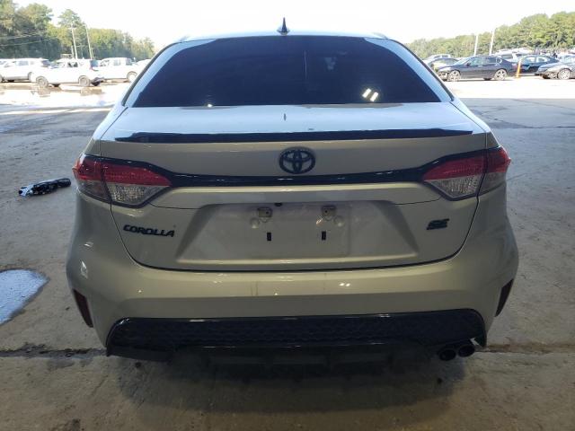 5YFS4MCE7NP127871 - 2022 TOYOTA COROLLA SE SILVER photo 6