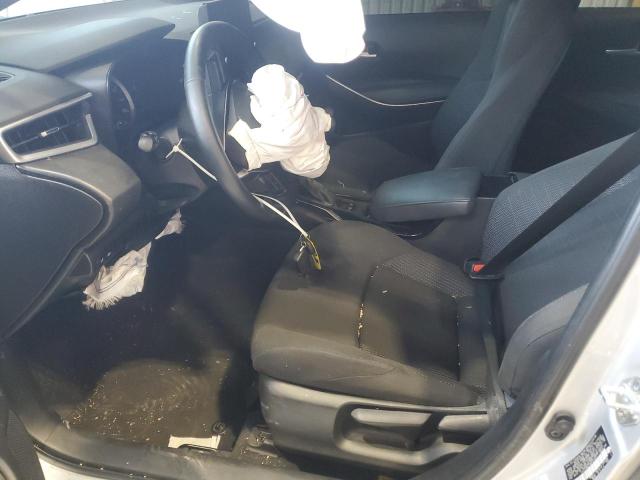 5YFS4MCE7NP127871 - 2022 TOYOTA COROLLA SE SILVER photo 7