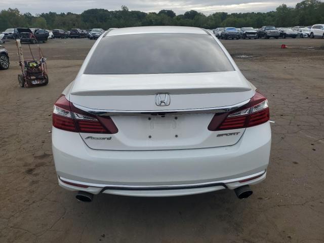 1HGCR2F50GA013046 - 2016 HONDA ACCORD SPORT Ağ foto 6