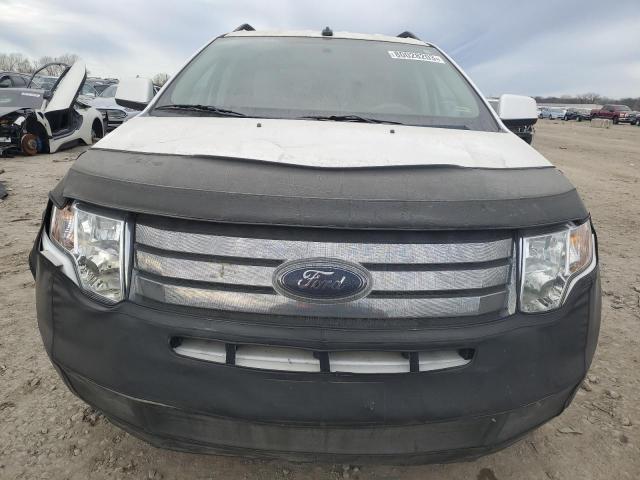 2FMDK4JC8ABB01391 - 2010 FORD EDGE SEL WHITE photo 5