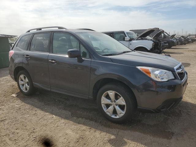 JF2SJADC7GH551541 - 2016 SUBARU FORESTER 2.5I PREMIUM 黑色 照片 4