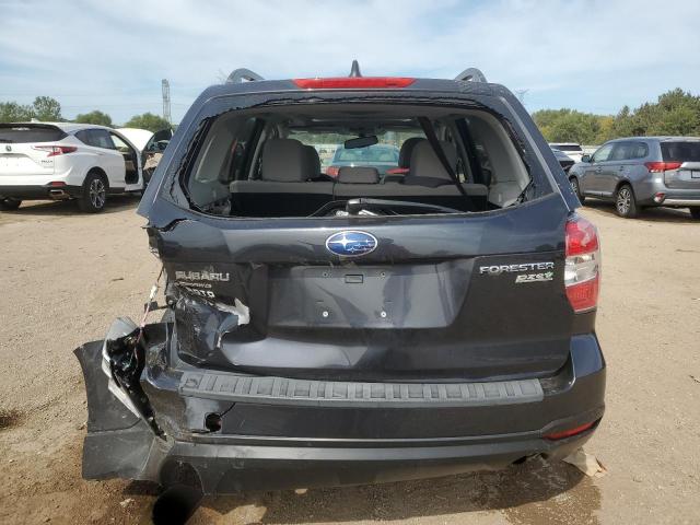 JF2SJADC7GH551541 - 2016 SUBARU FORESTER 2.5I PREMIUM 黑色 照片 6