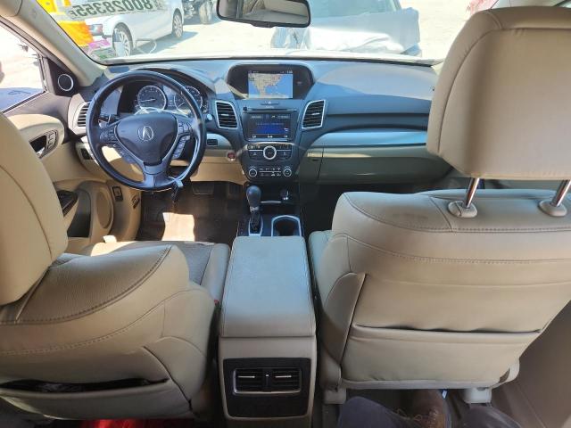 5J8TB3H52JL006022 - 2018 ACURA RDX TECHNOLOGY Beyaz fotoğraf 8