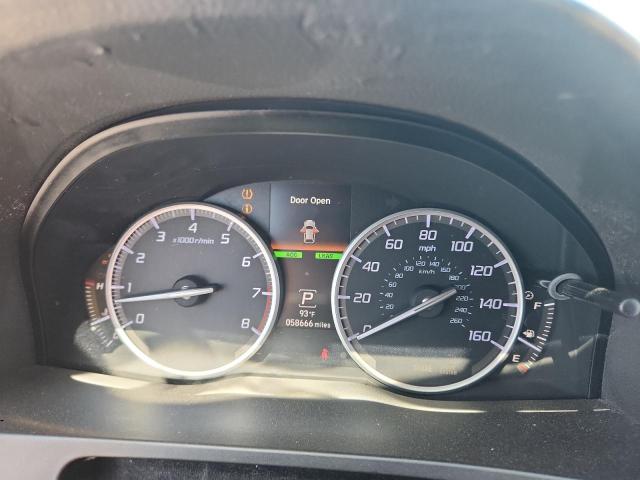 5J8TB3H52JL006022 - 2018 ACURA RDX TECHNOLOGY Beyaz fotoğraf 9