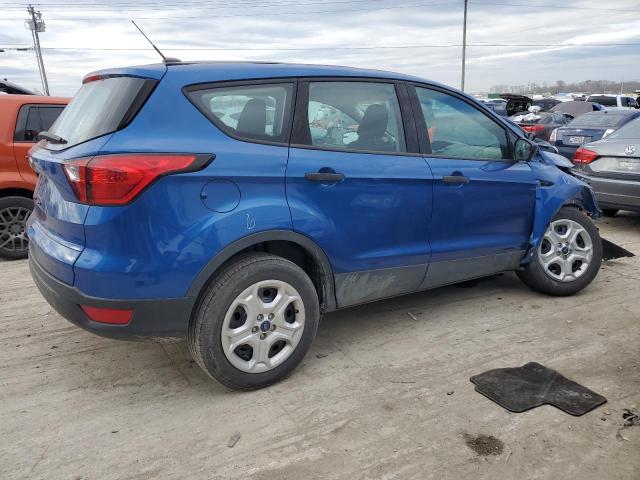 1FMCU0F74KUC23199 - 2019 FORD ESCAPE S BLUE photo 3