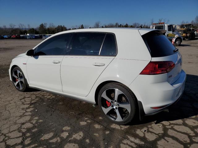 3VW547AU9HM006048 - 2017 VOLKSWAGEN GTI SPORT WHITE photo 2