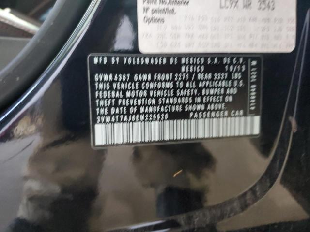 3VW4T7AJ6EM225520 - 2014 VOLKSWAGEN JETTA GLI Qara foto 13