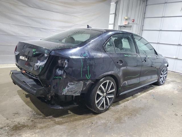 3VW4T7AJ6EM225520 - 2014 VOLKSWAGEN JETTA GLI Qara foto 3