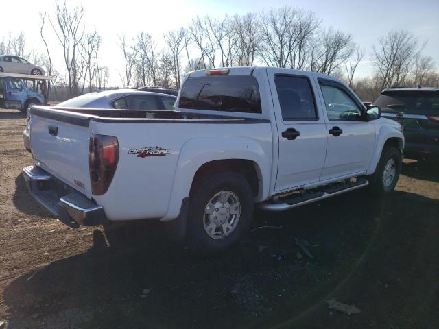 1GTDT136158170682 - 2005 GMC CANYON WHITE photo 3