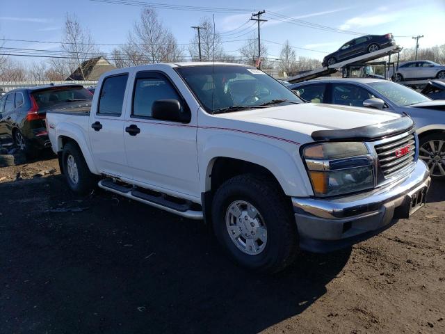 1GTDT136158170682 - 2005 GMC CANYON WHITE photo 4