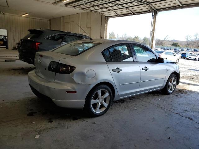 JM1BK123641100748 - 2004 MAZDA 3 S SILVER photo 3