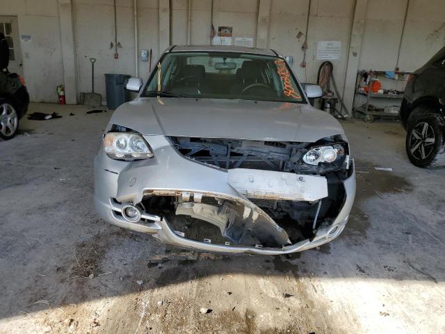 JM1BK123641100748 - 2004 MAZDA 3 S SILVER photo 5