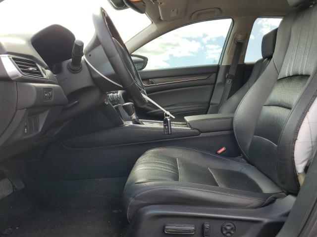 1HGCV1F59KA116447 - 2019 HONDA ACCORD EXL Grau Foto 7