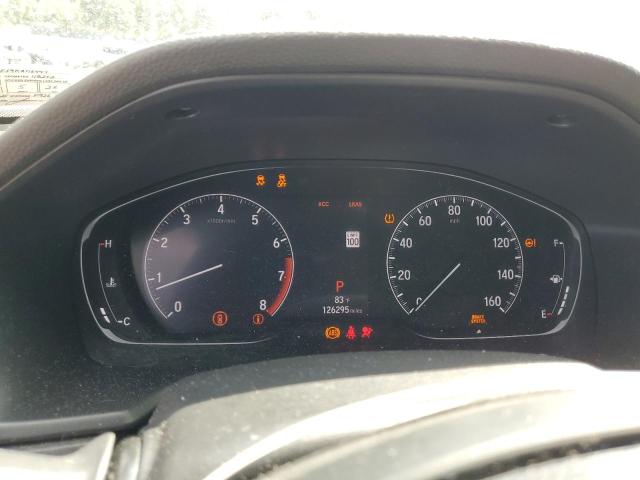 1HGCV1F59KA116447 - 2019 HONDA ACCORD EXL Grau Foto 9