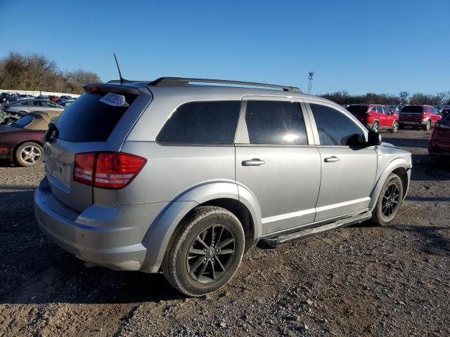 3C4PDCAB2LT264400 - 2020 DODGE JOURNEY SE SILVER photo 3