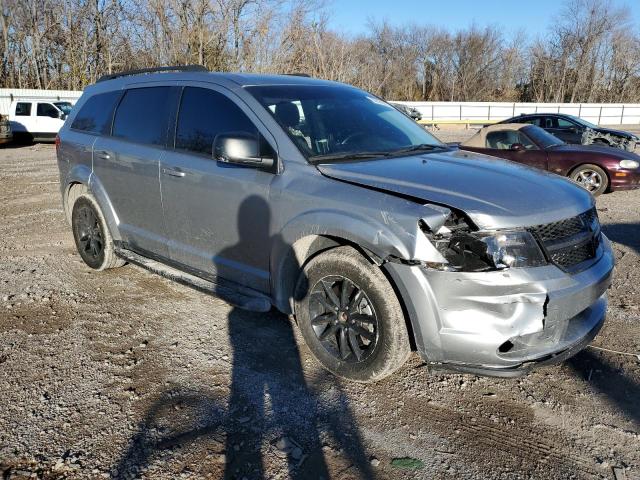 3C4PDCAB2LT264400 - 2020 DODGE JOURNEY SE SILVER photo 4