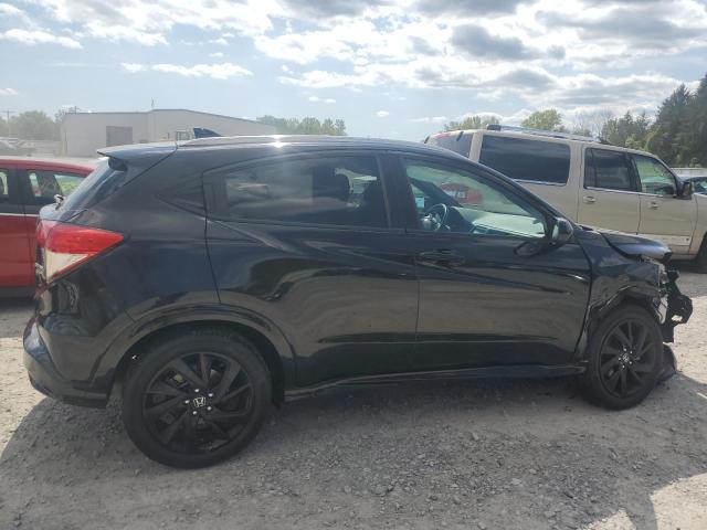 3CZRU6H1XNM710601 - 2022 HONDA HR-V SPORT 黑色 照片 3