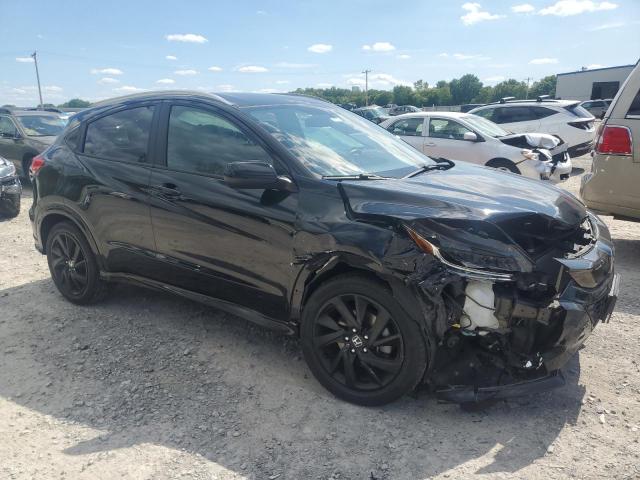 3CZRU6H1XNM710601 - 2022 HONDA HR-V SPORT 黑色 照片 4