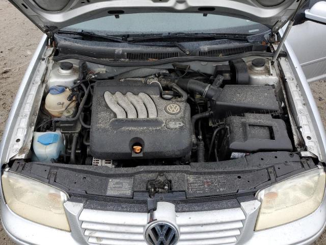 WVWSL61J74W024440 - 2004 VOLKSWAGEN JETTA GLS SILVER photo 11