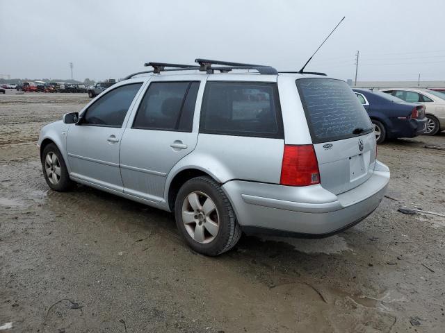 WVWSL61J74W024440 - 2004 VOLKSWAGEN JETTA GLS SILVER photo 2