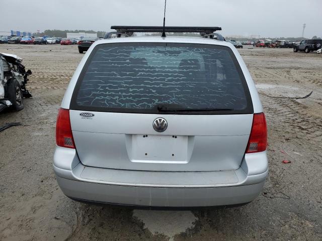 WVWSL61J74W024440 - 2004 VOLKSWAGEN JETTA GLS SILVER photo 6