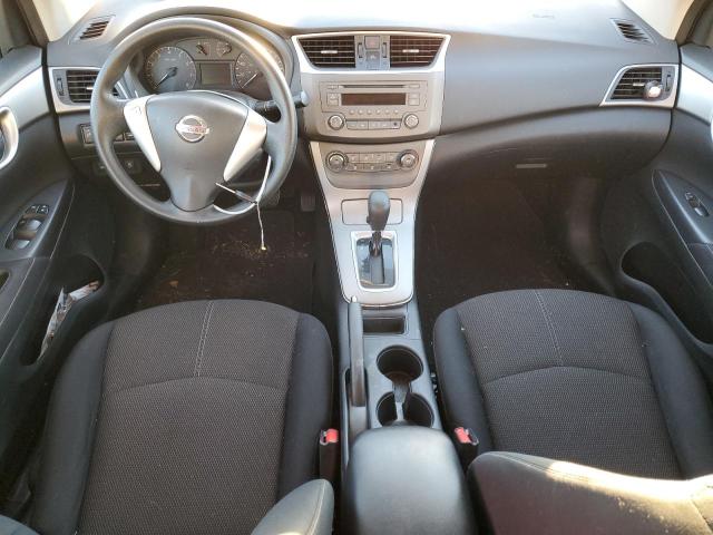 3N1AB7AP6EY330549 - 2014 NISSAN SENTRA S GRAY photo 8