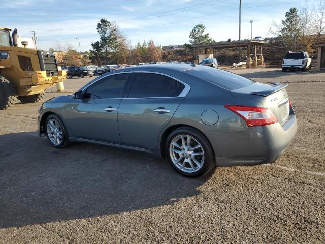 1N4AA5AP9BC804511 - 2011 NISSAN MAXIMA S GRAY photo 2