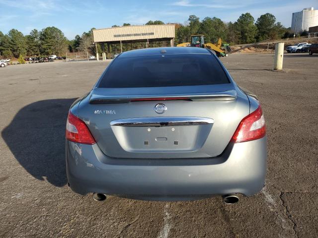 1N4AA5AP9BC804511 - 2011 NISSAN MAXIMA S GRAY photo 6