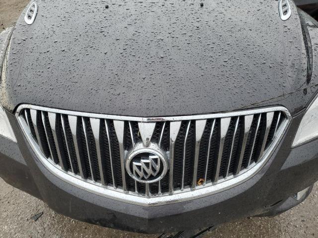 5GAKVBKD7FJ104334 - 2015 BUICK ENCLAVE GRAY photo 12