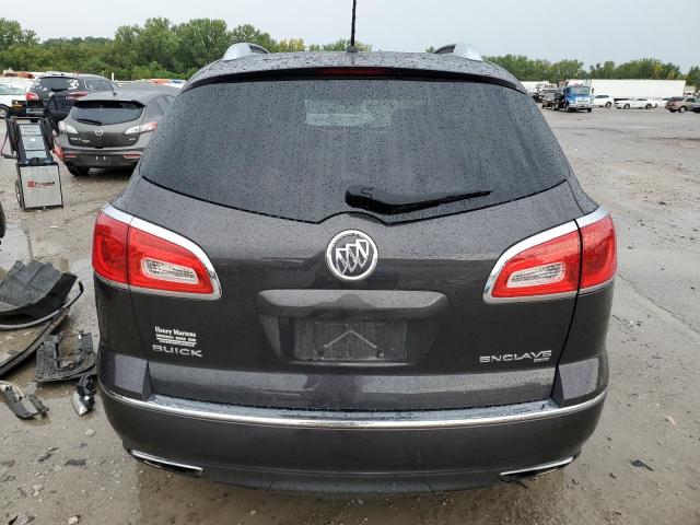 5GAKVBKD7FJ104334 - 2015 BUICK ENCLAVE GRAY photo 6
