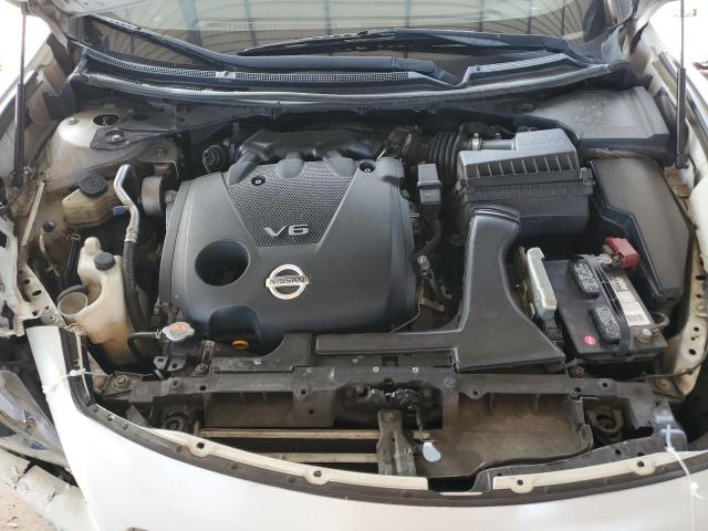 1N4AA5AP8DC848485 - 2013 NISSAN MAXIMA S 白色 照片 11