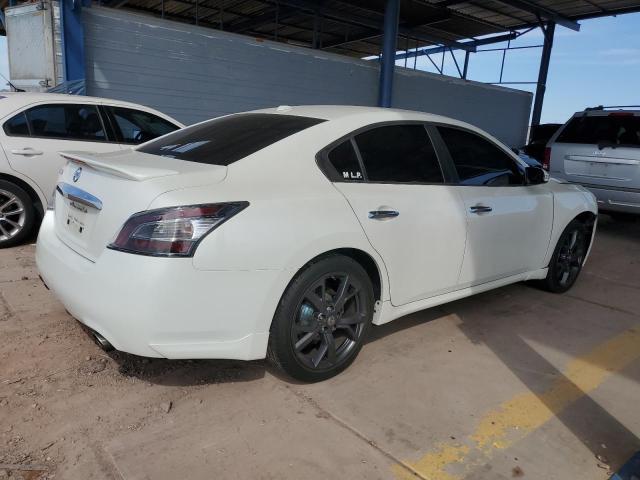 1N4AA5AP8DC848485 - 2013 NISSAN MAXIMA S 白色 照片 3