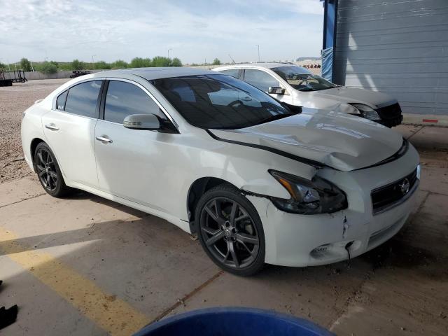 1N4AA5AP8DC848485 - 2013 NISSAN MAXIMA S 白色 照片 4