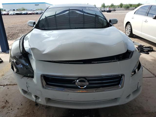 1N4AA5AP8DC848485 - 2013 NISSAN MAXIMA S 白色 照片 5