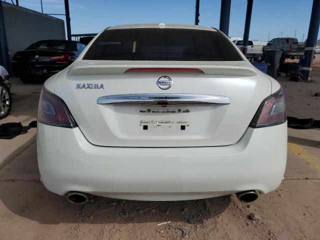 1N4AA5AP8DC848485 - 2013 NISSAN MAXIMA S 白色 照片 6