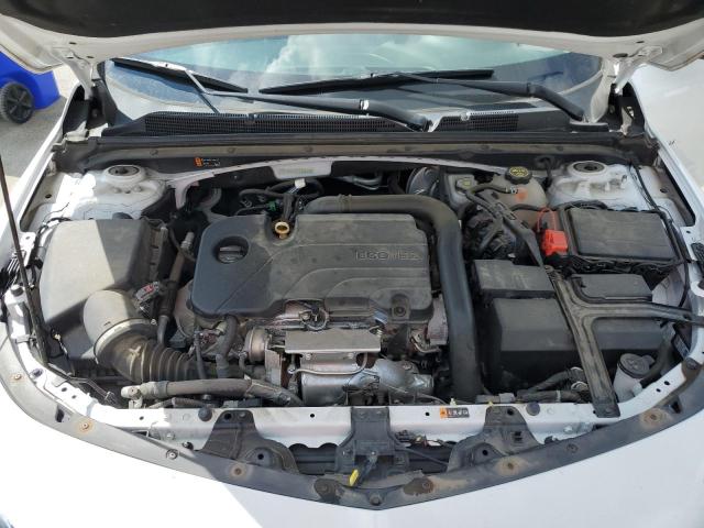 1G1ZB5ST7LF151319 - 2020 CHEVROLET MALIBU LS WHITE photo 11