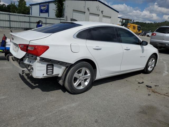 1G1ZB5ST7LF151319 - 2020 CHEVROLET MALIBU LS WHITE photo 3