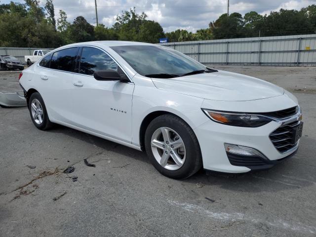 1G1ZB5ST7LF151319 - 2020 CHEVROLET MALIBU LS WHITE photo 4